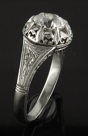 engagement ring antique