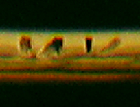 Close-up of of'14K' mark. (J9122)