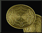 Antique 14kt yellow gold Larter cufflinks.
