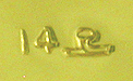 Larter & Sons maker's mark. (J9412)