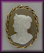 Sardonyx Cameo of Diana