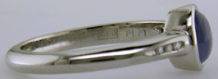 Close up of Bijoux Extraordinaire (BEL) Hallmark. (J7414)