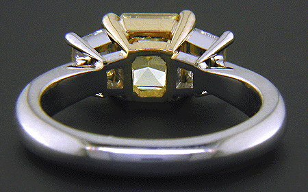 Diamond Inside Ring
