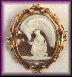Antique Cameo Brooch.