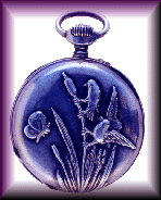 Victorian pendant watch in <I>Japonaiserie Style</I>.