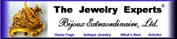Bijoux Extraordinaire, your antique cufflinks experts.