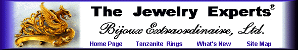 Bijoux Extraordinaire, your trillium tanzanite ring experts.
