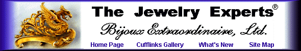 Bijoux Extraordinaire, your diamond and onyx dress set experts. (J9030)
