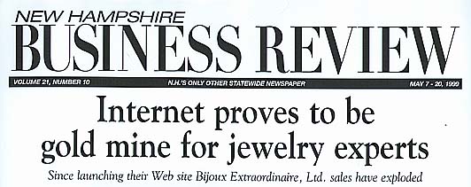 Bijoux Extraordinaire, your jewelry and gemstone experts.