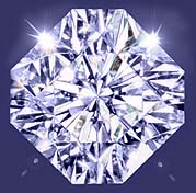 A beautiful Flanders Brilliant cut diamond.