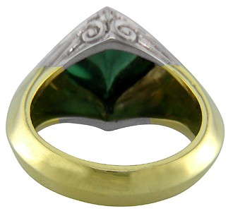 Architectural Tourmaline ring. (J3283)