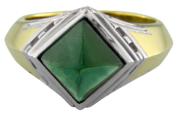 Architectural Tourmaline ring. (J3283)