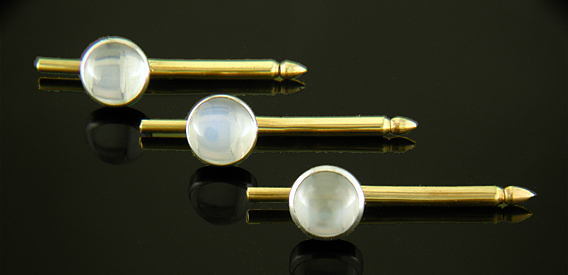 Carrington moonstone dress set. (J9244)