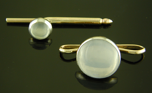 Carrington moonstone dress set. (J9512)