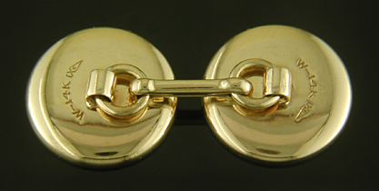 Carter, Gough smoky mother-of-pearl dress set. (J9386)