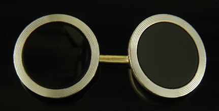 Carter, Gough onyx dress set. (J9217)