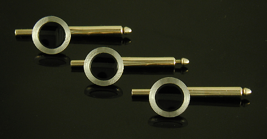 Carter, Gough onyx dress set. (J9217)