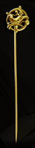 French chimera stickpin. (J9247)