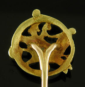 French chimera stickpin. (J9247)