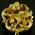 Louis Wiese chimera stickpin. (SP9560)