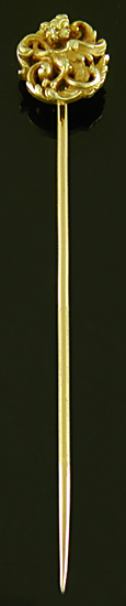 Louis Wiese chimera stickpin. (SP9560)