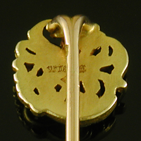 Louis Wiese chimera stickpin. (SP9560)