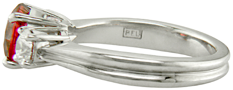 Close-up of Bijoux Extraordinaire hallmark (BEL). (J7240)