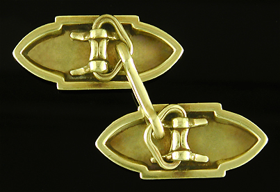 Taylor torpedo cufflinks. (CL9548)