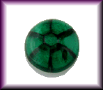 2.98 ct Trapiche emerald.