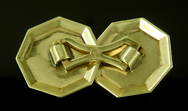 Ziething garland cufflinks. (J9202)