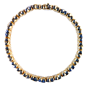 Side View of Bracelet.