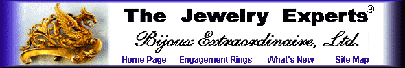 Bijoux Extraordinaire, your platinum and diamond ring experts.