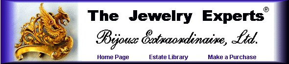Antique and Estate Jewelry Gallery, your antique and estate jewelry experts.